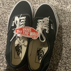 VANS Black Sneakers