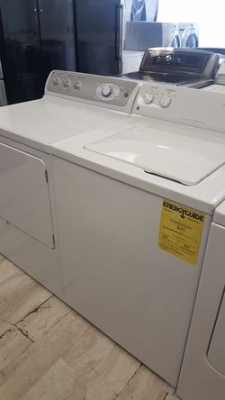 GE Washer and Dryer Set