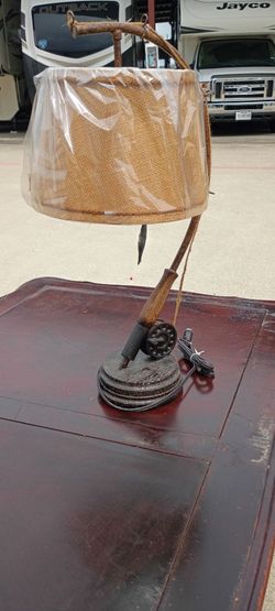 Cute fishing Lamp