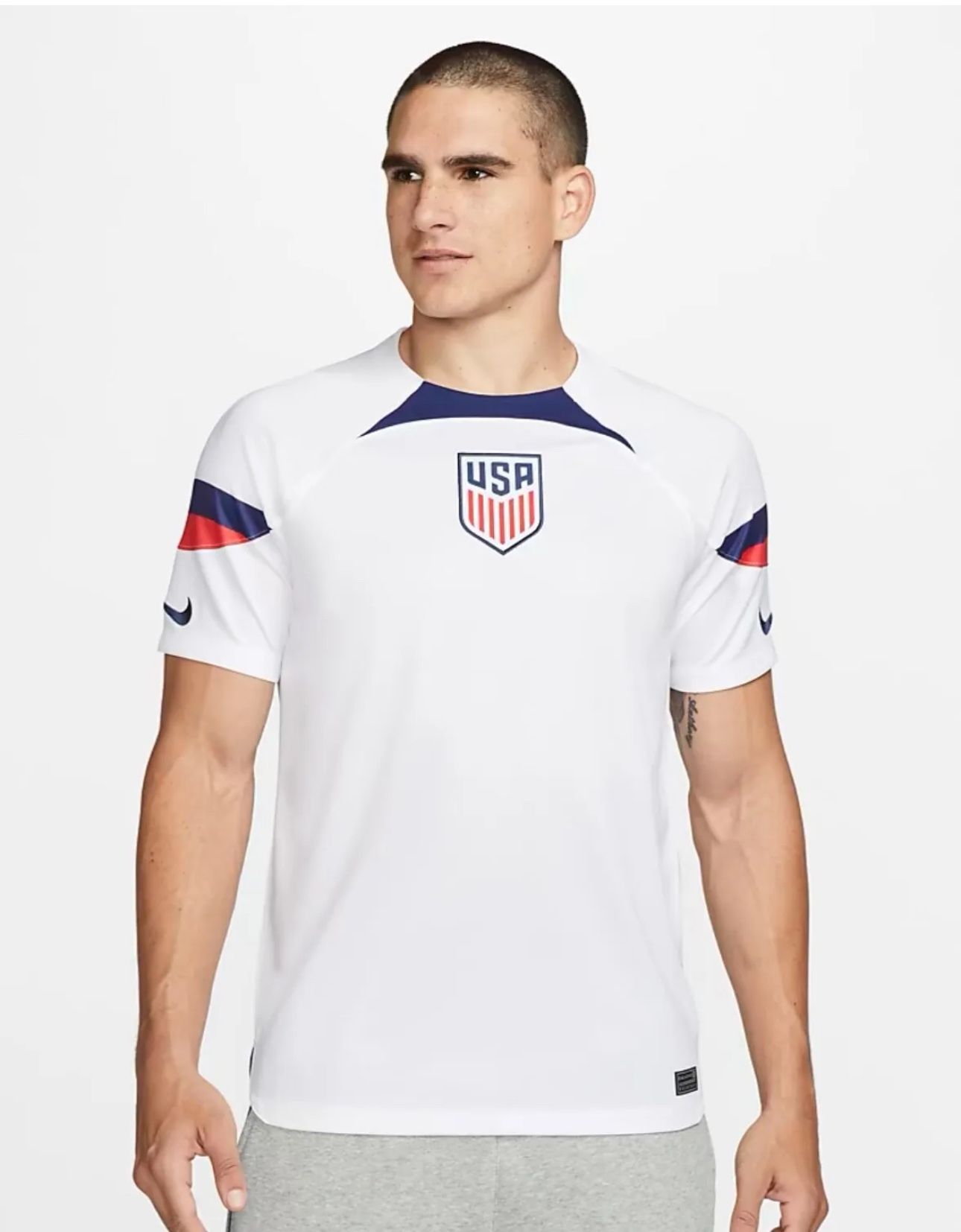 Men’s Soccer World Cup Jersey Nike