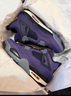 Air Jordan 4 Lakers men’s 8.5 Shoes