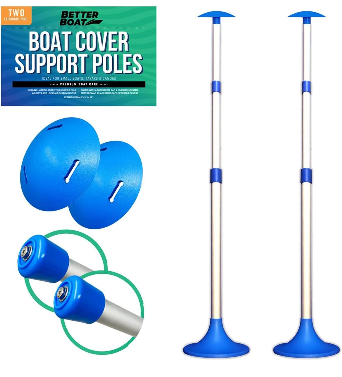 Boat Cover Aluminum Poles