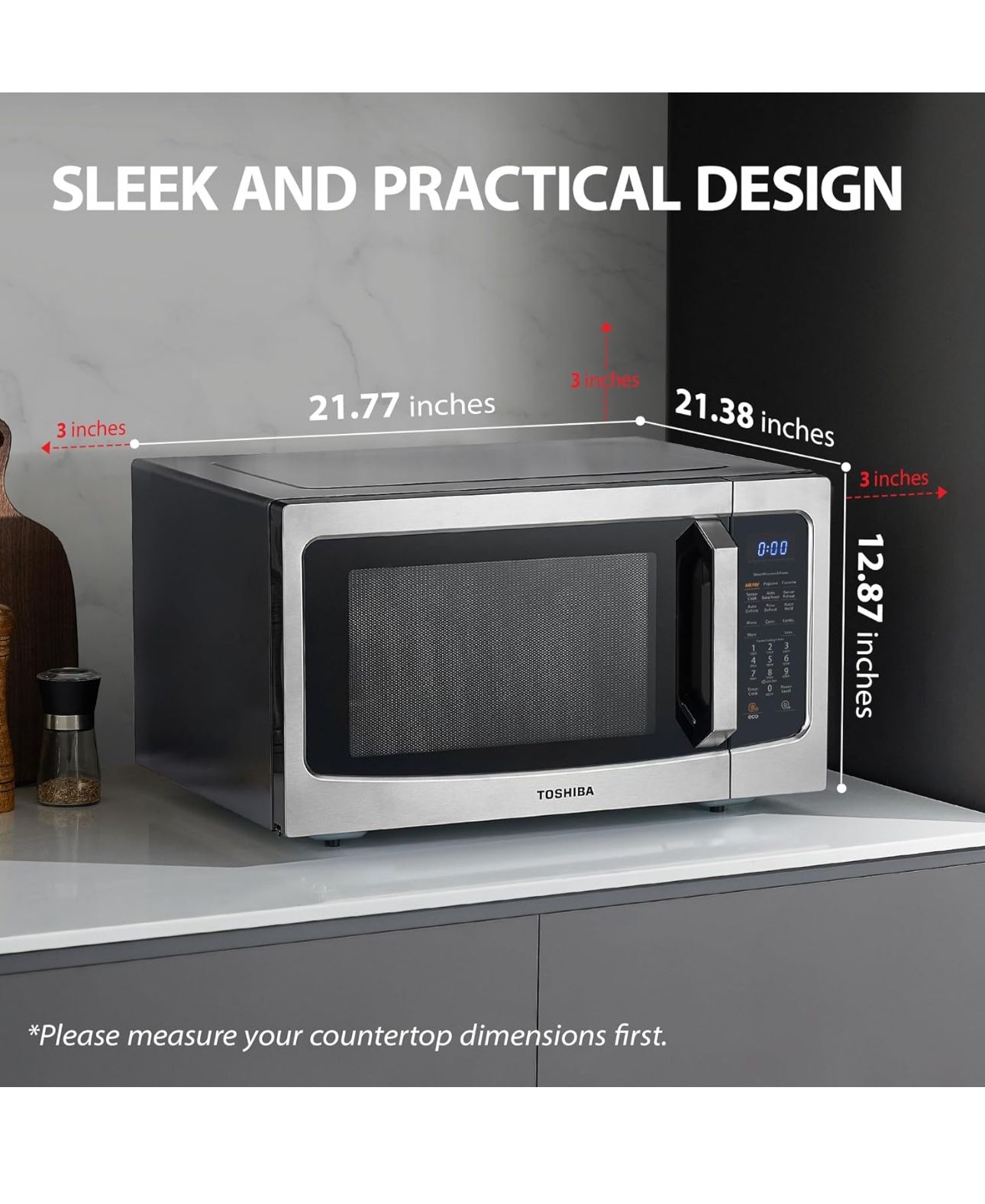Oven/ Air Fryer / Microwave / Combi 4 In 1