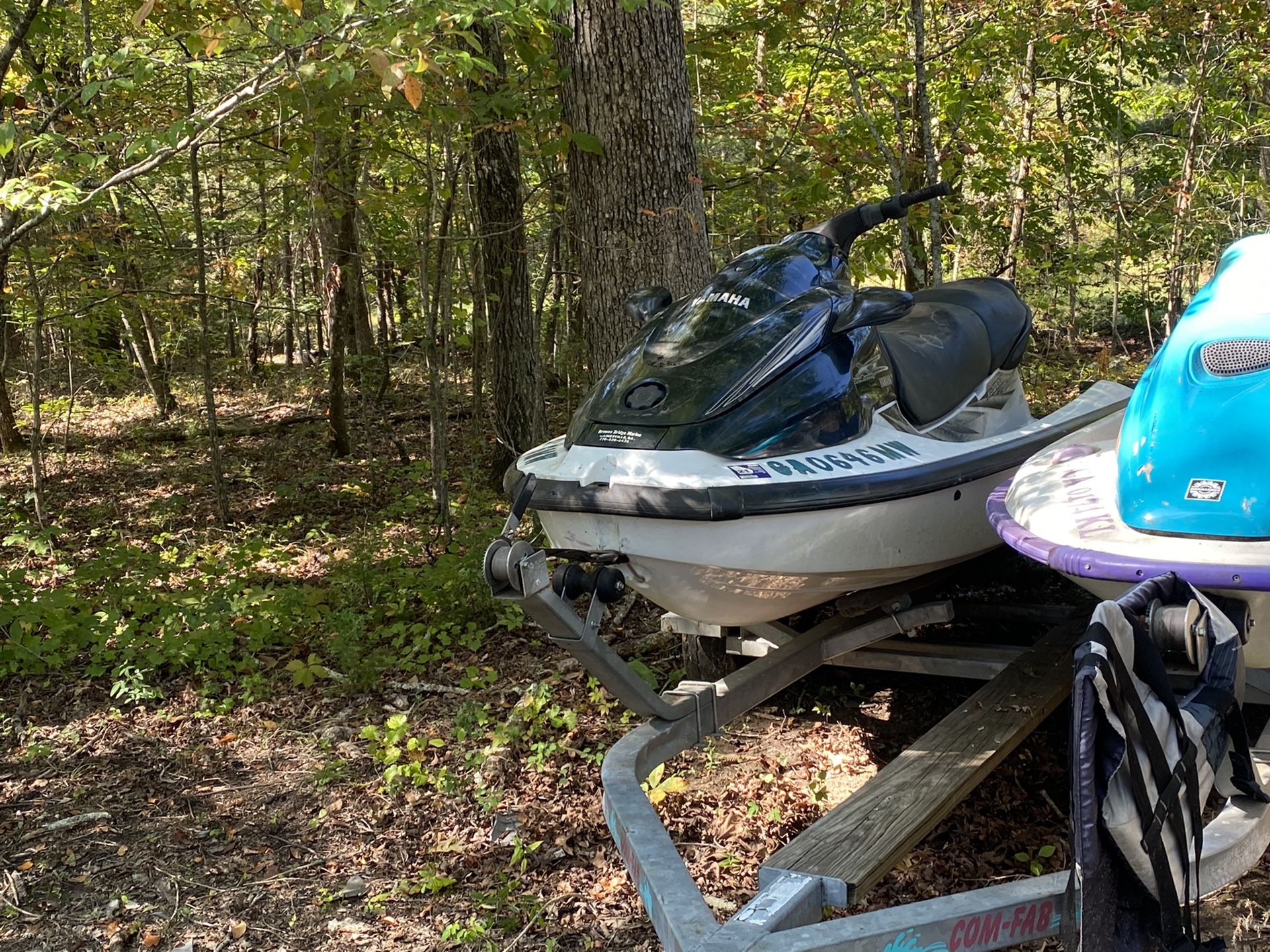 Yamaha and a bombardier jet ski for Sale in Gainesville, GA OfferUp