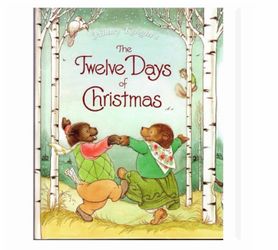 Hilary Knight's The Twelve Days of Christmas Hardcover Book