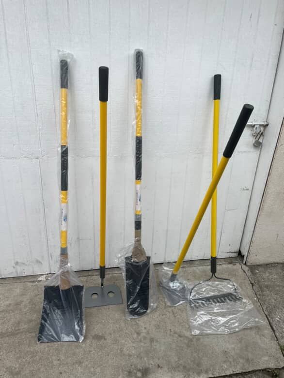 Shovels
