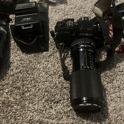 Minolta X-700 Camera