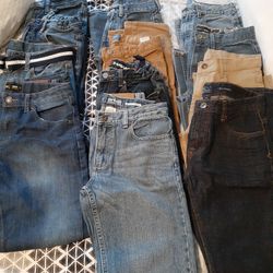 Lot Of 12/14 Boys Jean's