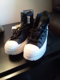 CONVERSE ALL STAR PLATFORM SHOES