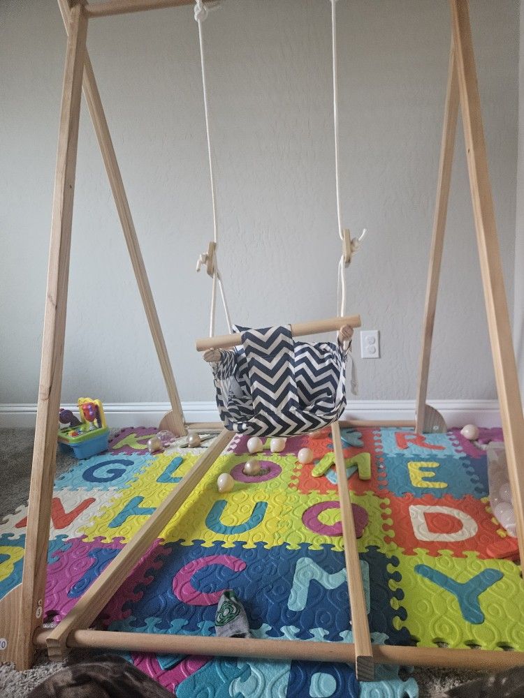 Foldable Kids Swing