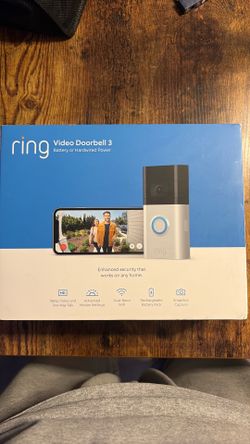 Ring doorbell