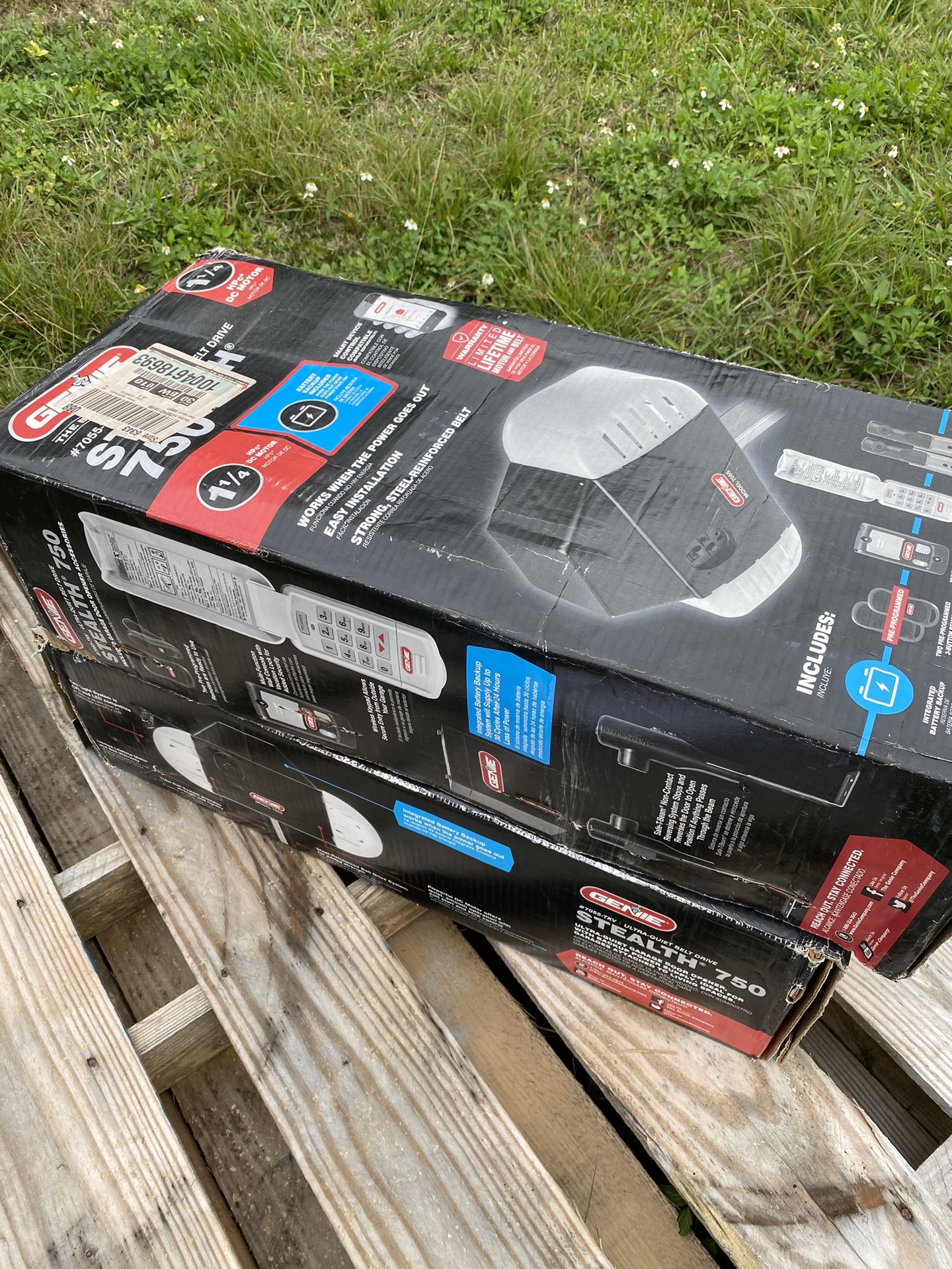Genie Belt Drive 750 Garage Door Opener