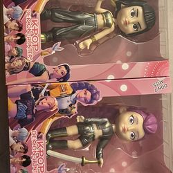 Individual Big K-pop demon, hunter dolls