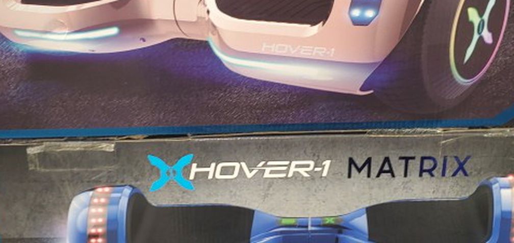 Hoverboard WIth Bluetooth Speaker