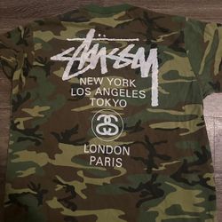Stussy Camo Shirt 