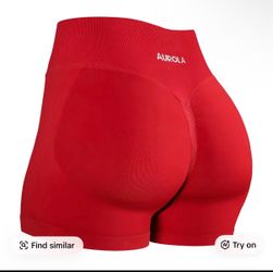NEW Aurora Shorts Gym