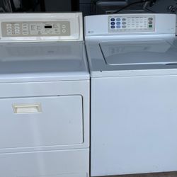 Washer Machine And Electric Dryer 