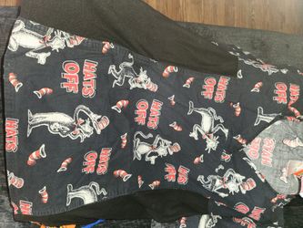 Large Scrub Tops