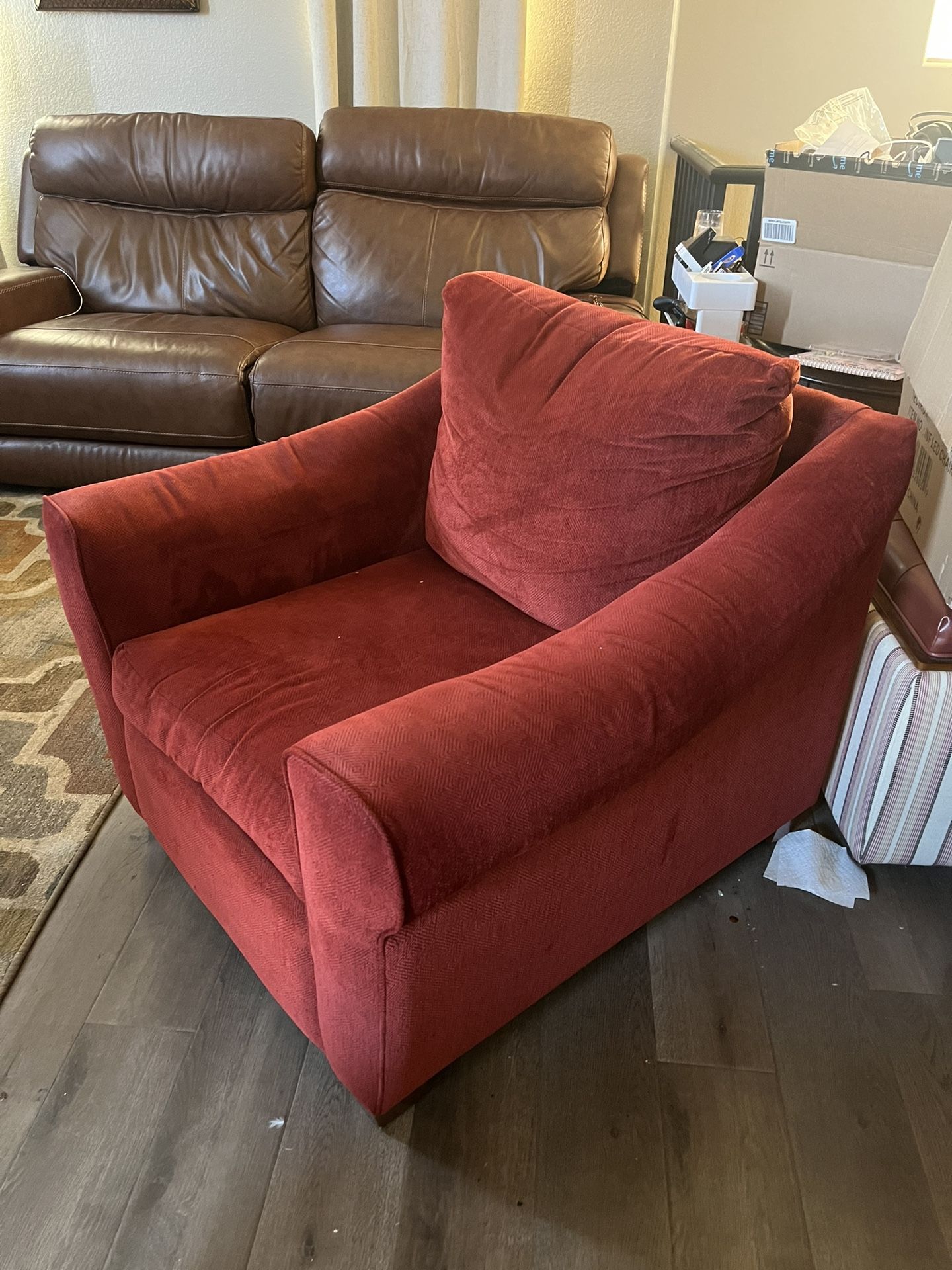 Big Red Chair