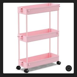 Plastic Storage Cart 
