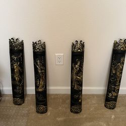 Beautiful Wall Japanese Decor(4 Pieces)