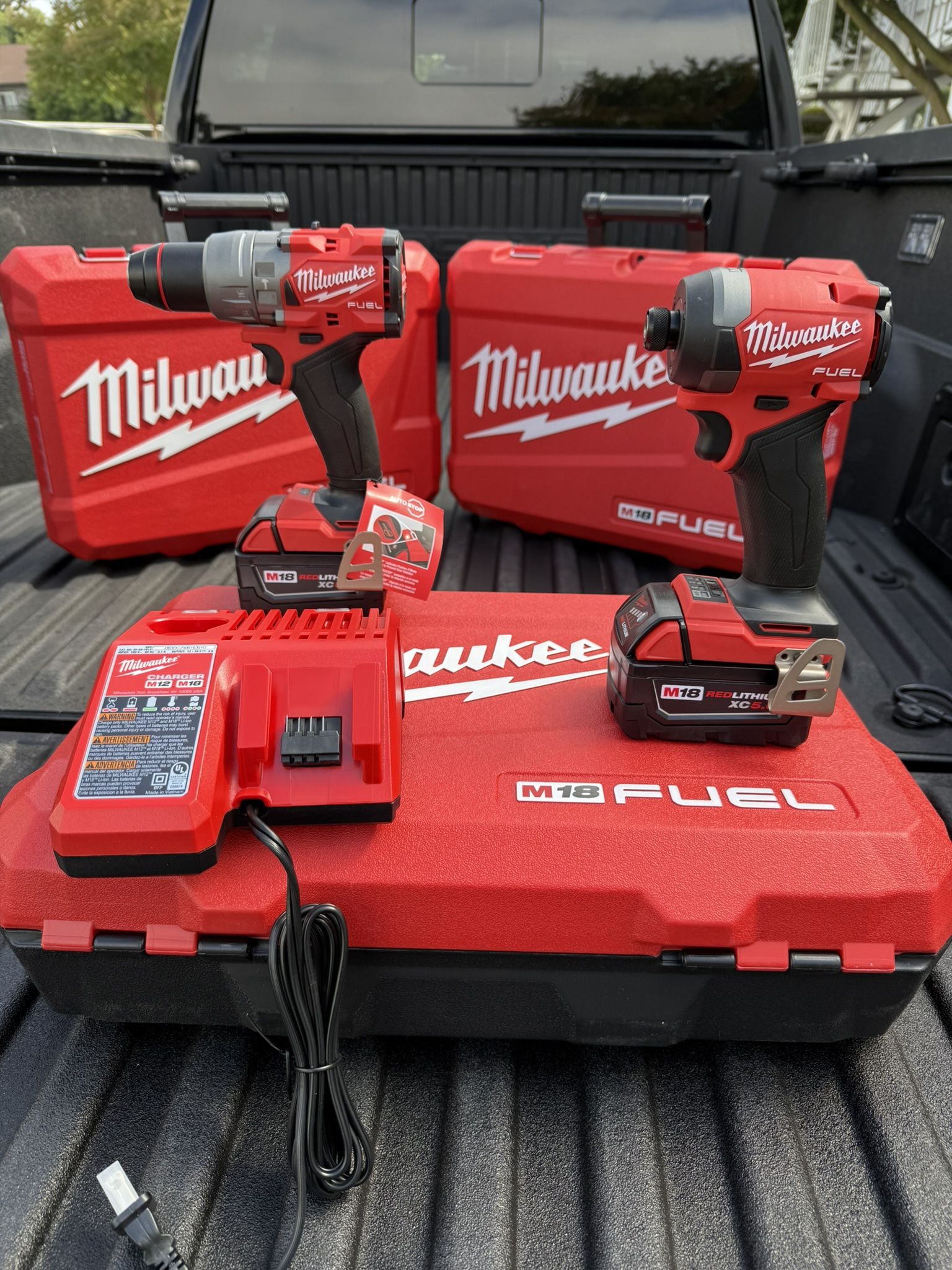 Combo Milwaukee M18 FUEL de 2 herramientas (Nuevo)
