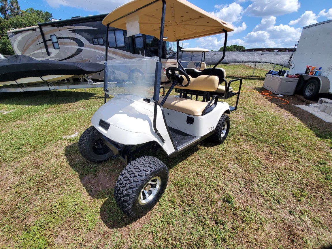 EZGO 48v high speed golf cart