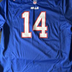 Ryan Fitzpatrick Buffalo Bills NFL Nike On Field Football Jersey #14 XL Blue