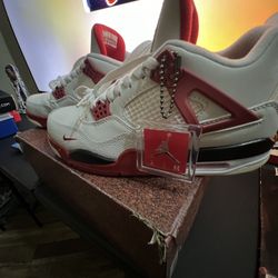 JORDAN 4's BRICKS  SIZE 10M