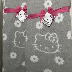 Hello Kitty Blanket