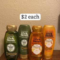 Garnier Fructis Whole Blends Shampoo & Conditoner