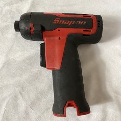 Snap On CTS761 1/4” 14.4V Rechargeable Screwdriver - FAST SHIPPING