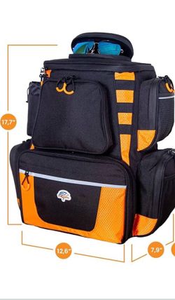 TacklePro Fishing Backpack