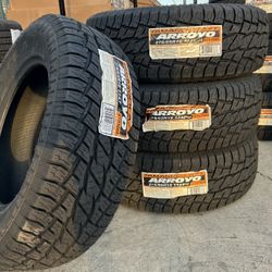 275/65/18 Arroyo AT Installed And Balanced 🛞✅❗️