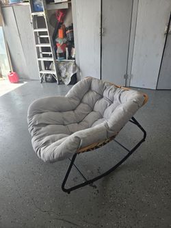 Silla mecedora/ rocking chair