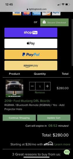 Halo And DRL Board Bluetooth 2018+ Mustang