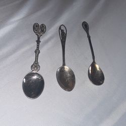Antique Silver Spoons