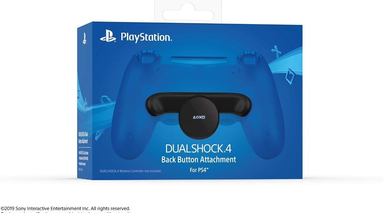 DualShock PS4 Back Button
