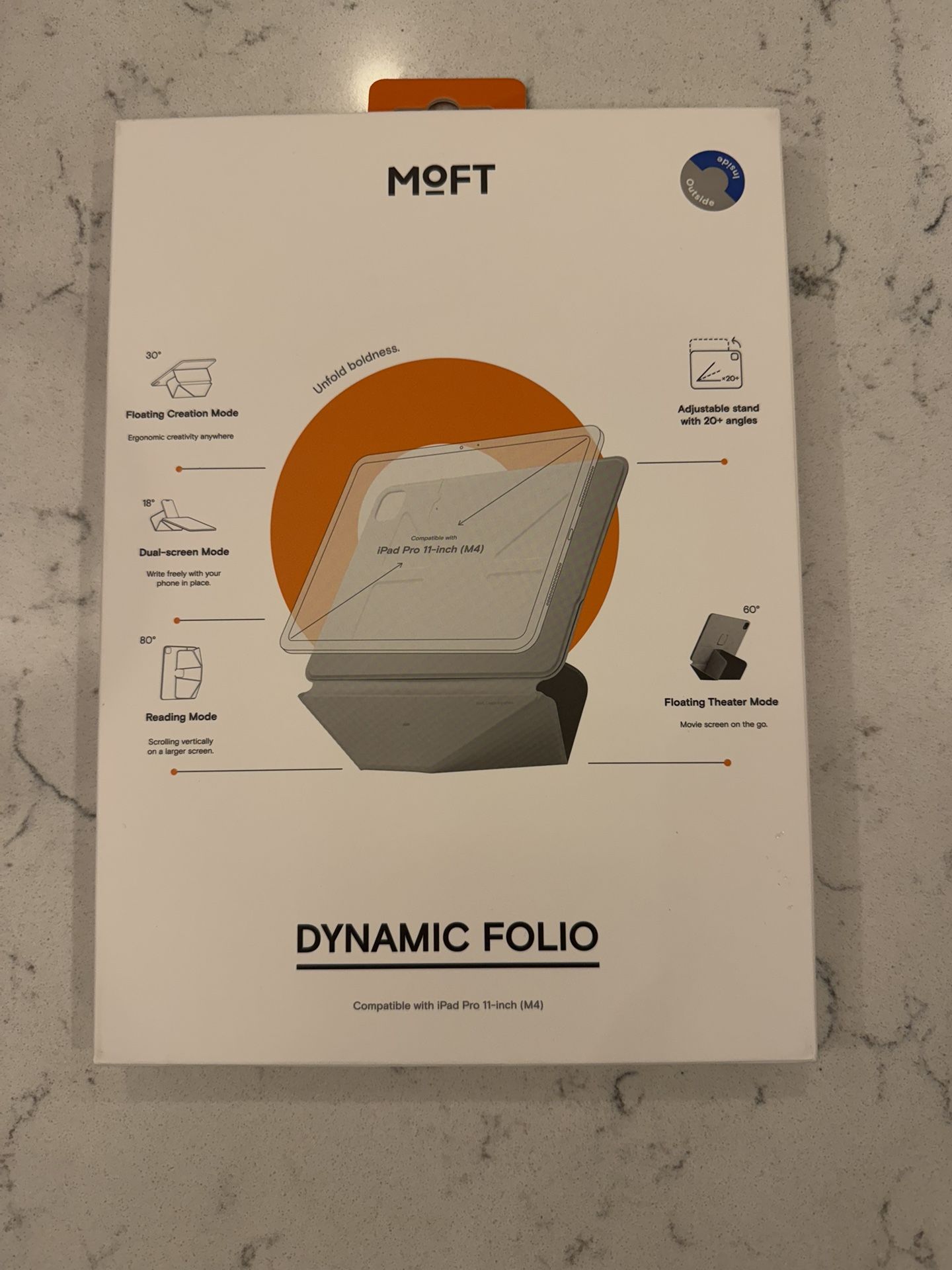 MOFT Dynamic Folio Case for iPad Pro 11 - inch (M5 2025 / M4 2024)