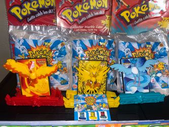 Sealed Burger King Pokémon 2000 Toy