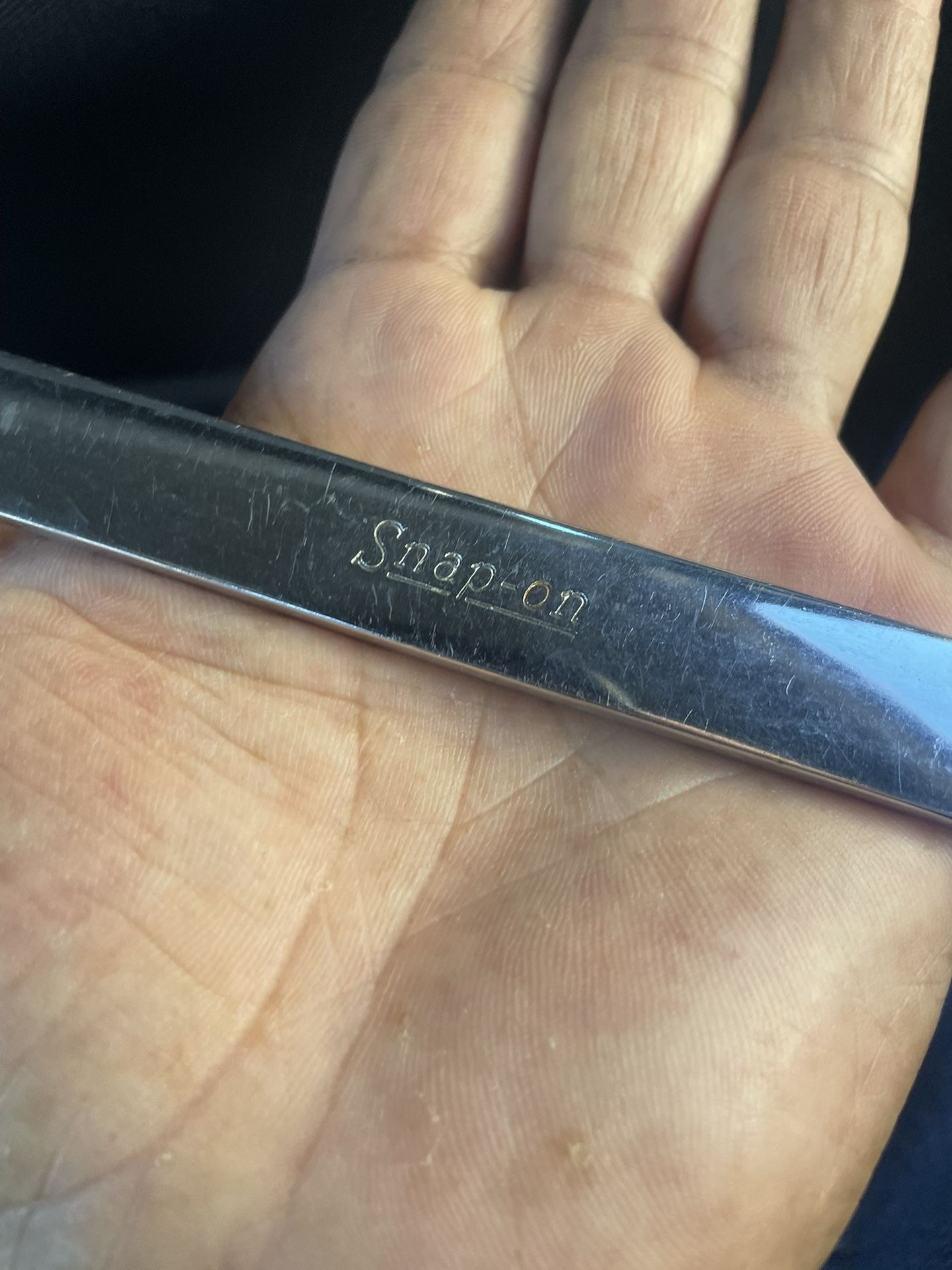 13/16, 3/4  Snap On Open End Wrench 