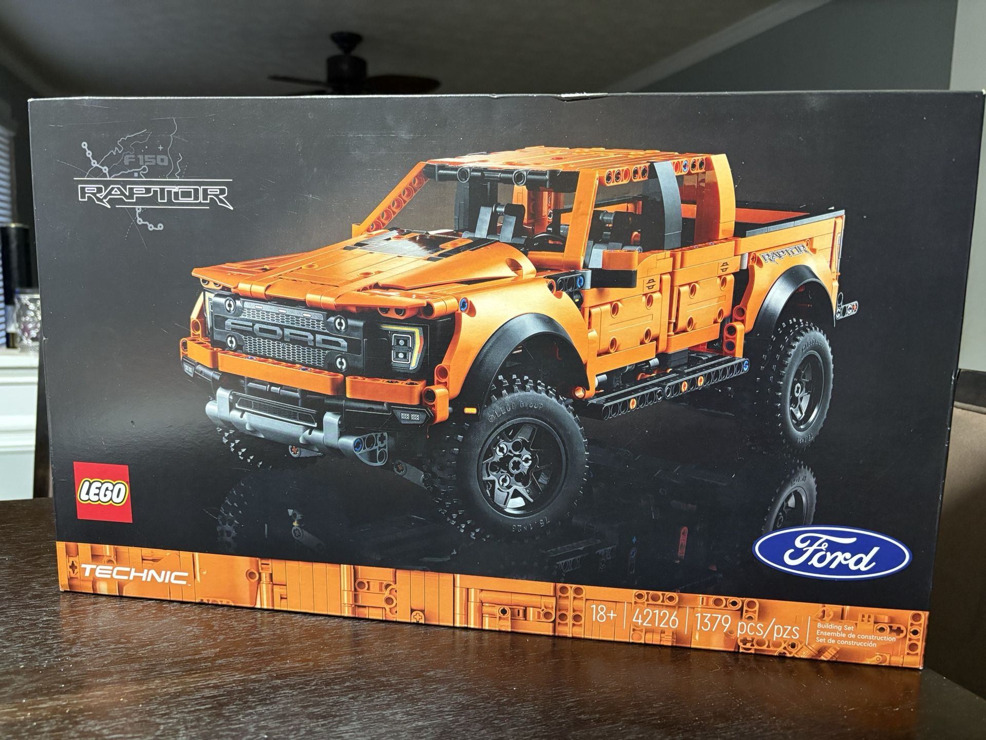 Lego Technic Ford F-150 Raptor 42126