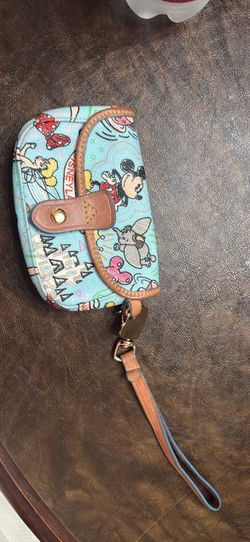 Dooney and b Disney pouch