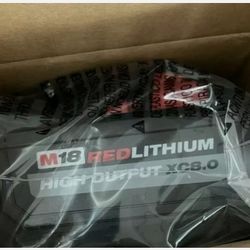 Milwaukee M18 8.0 Battery 