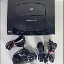 Sega Saturn And Sega genesis Bundle 