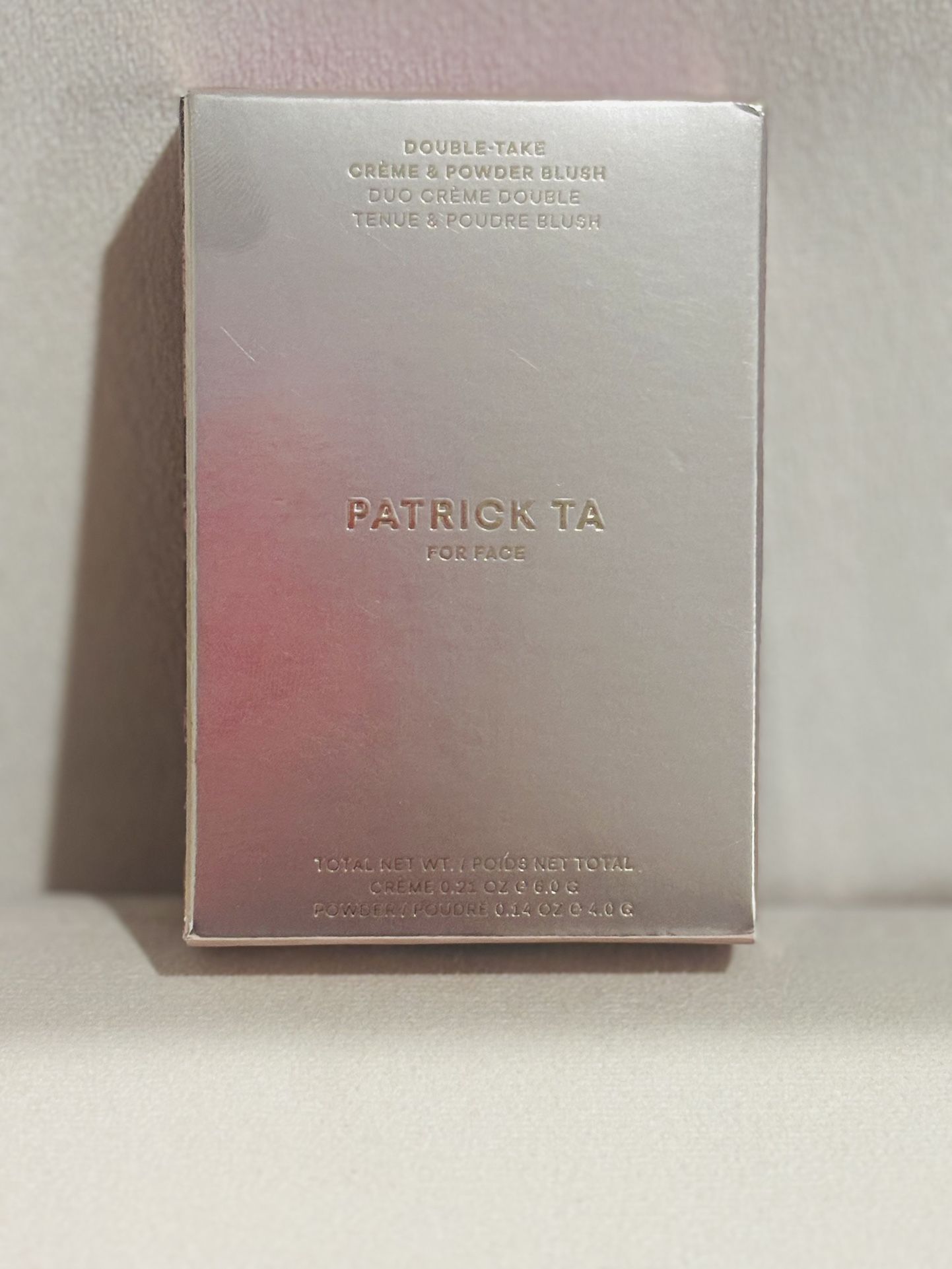 Patrick Ta Creme&Powder Blush “She’s Giving”