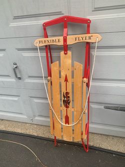 48” Flexible Flier sled