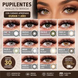 Eye contacts