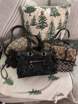 Authentic Couch Bag Bundle