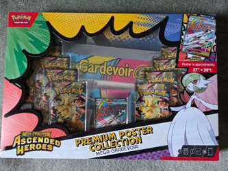 Ascended Heroes Premium Poster - Gardevoir